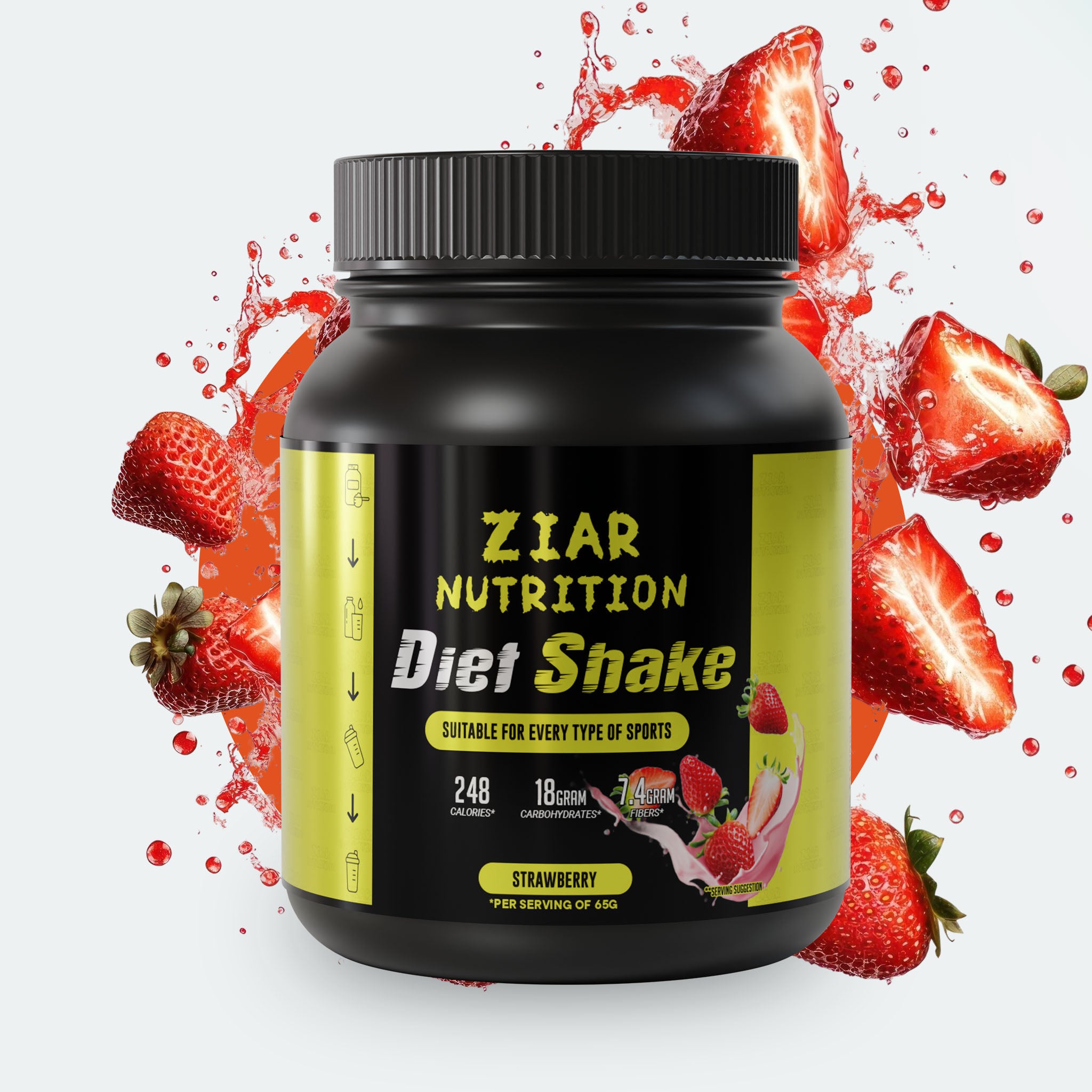 Diet Shake Strawberry