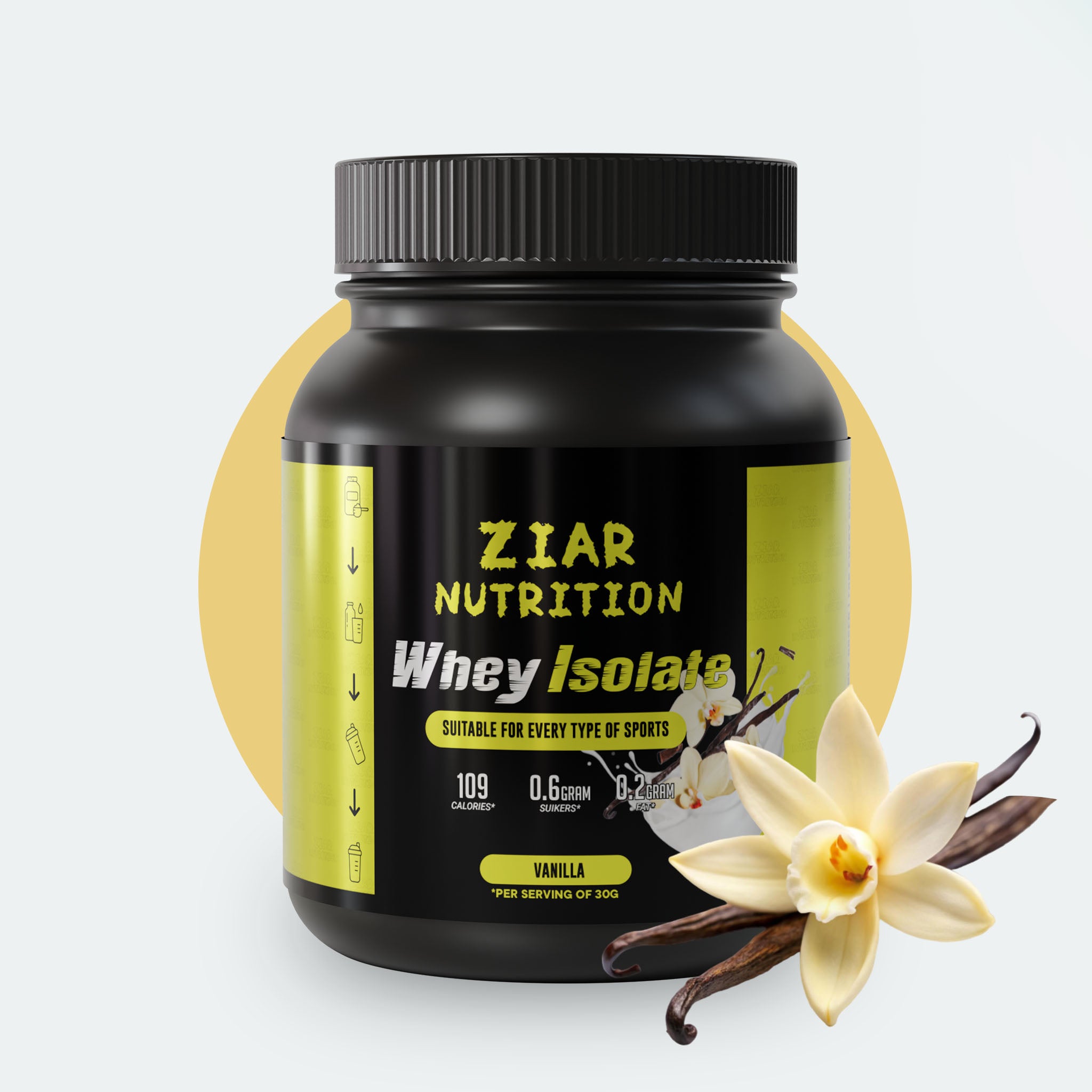 Whey Isolate Vanilla