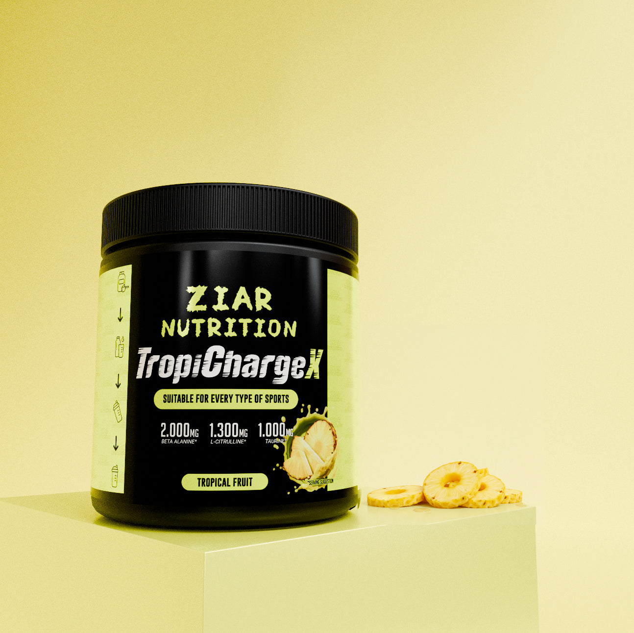 Tropi Charge X tropical Fruit