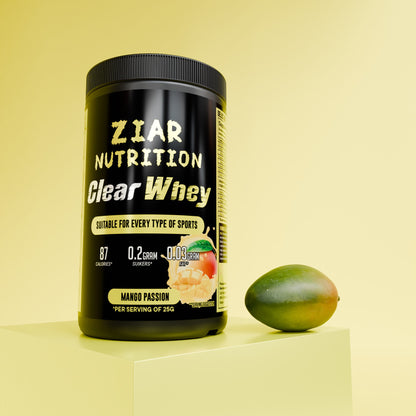 Clear Whey Mango Peach