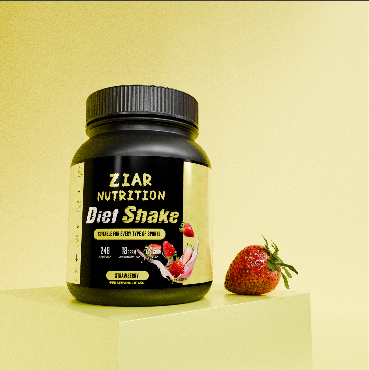 Diet Shake Strawberry