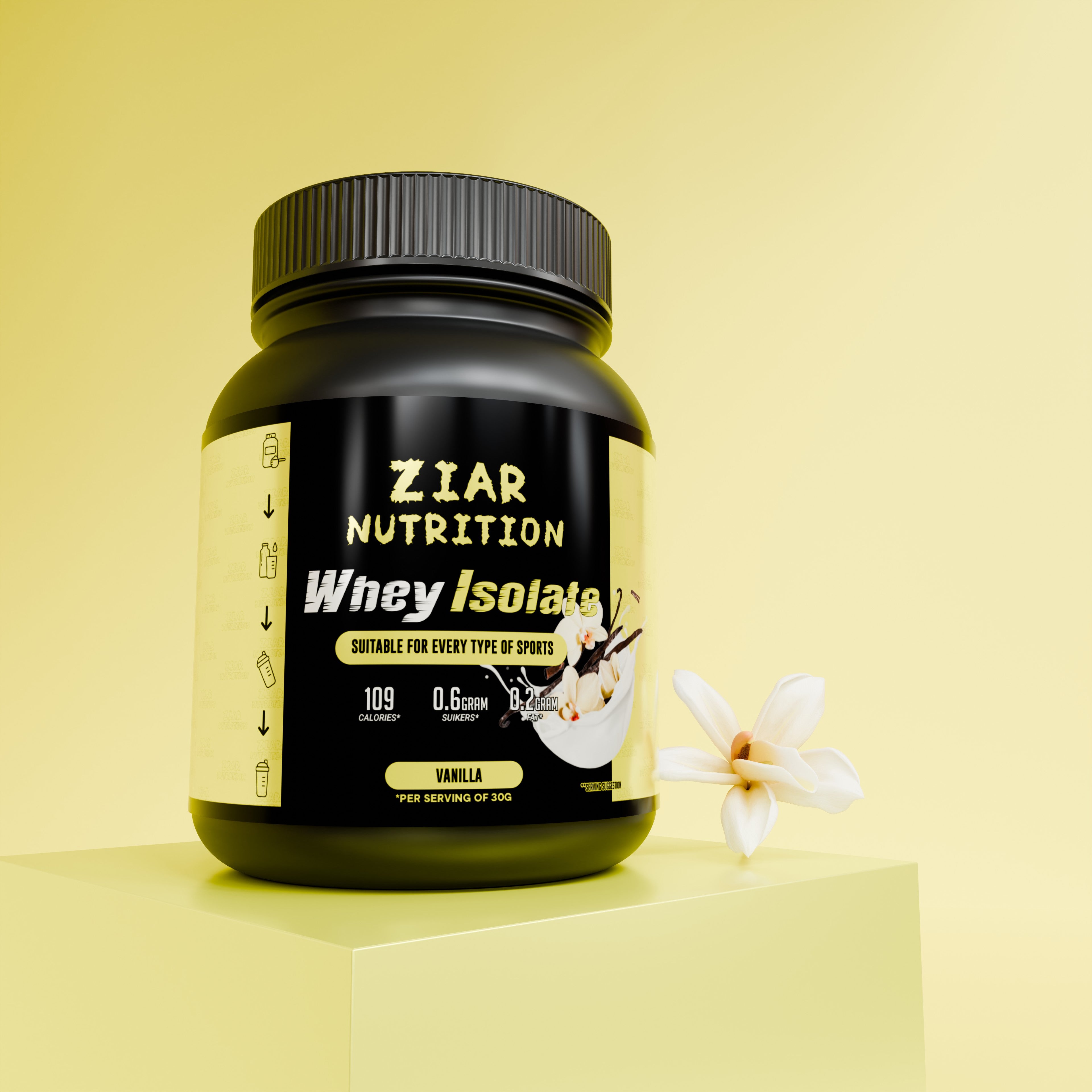 Whey Isolate Vanilla