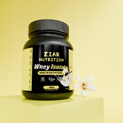 Whey Isolate Vanilla