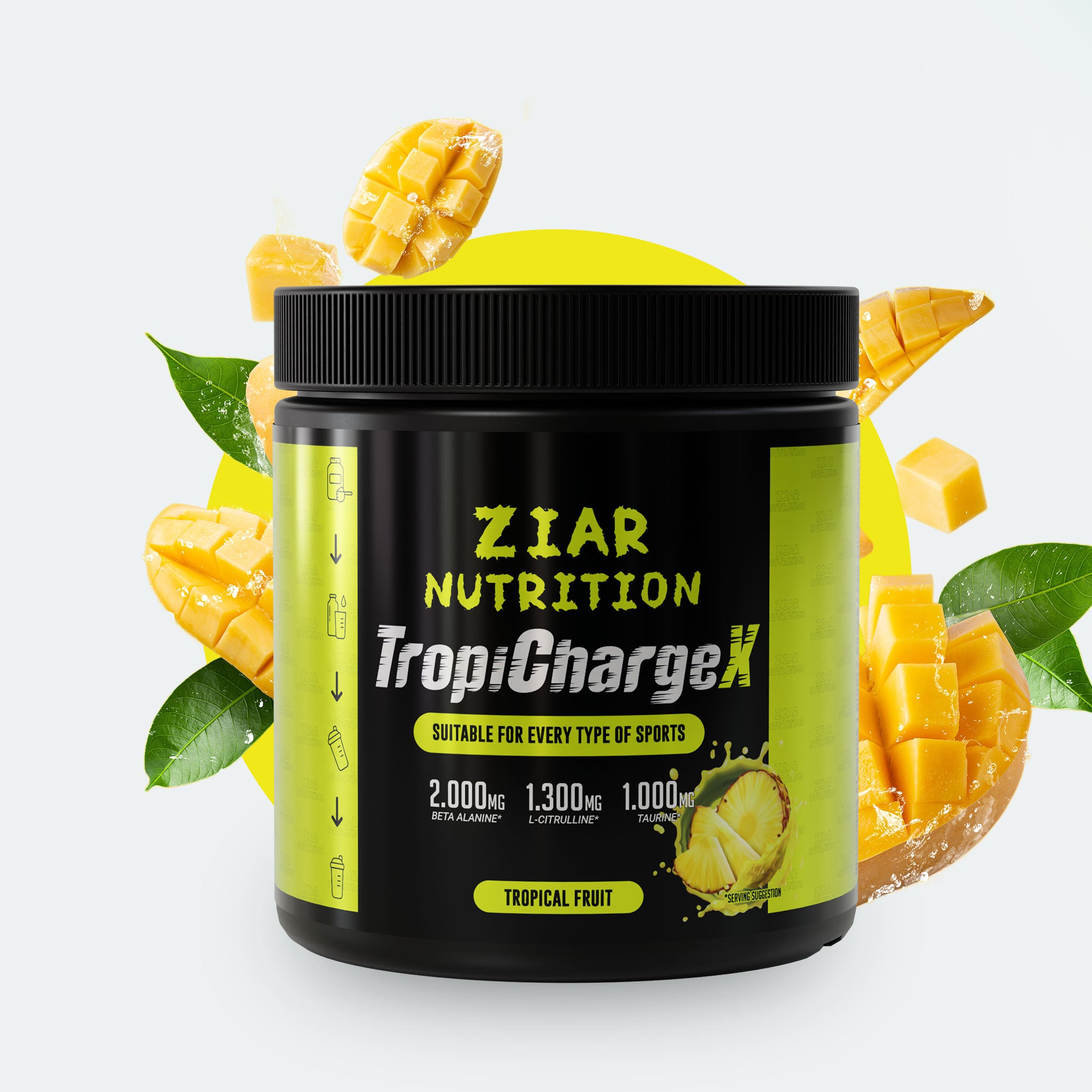 Tropi Charge X tropical Fruit