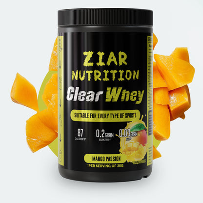 Clear Whey Mango Peach