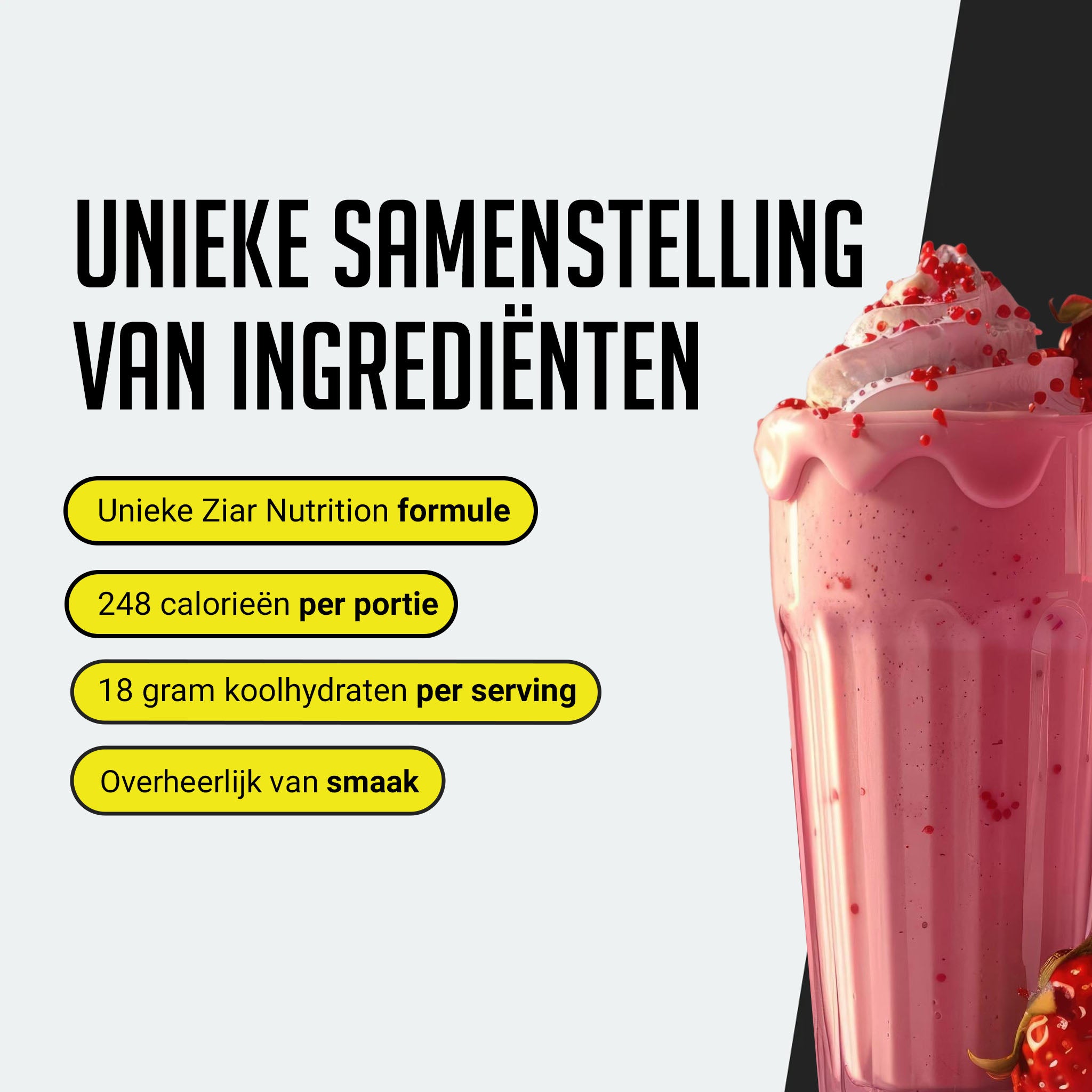 Diet Shake Strawberry