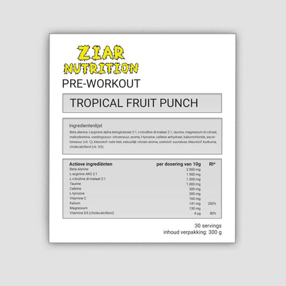 Tropi Charge X tropical Fruit